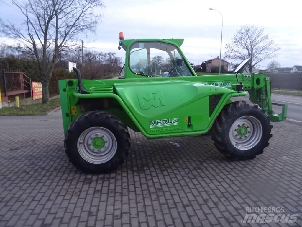 Merlo P 40.7 Teleskopik yükleyiciler