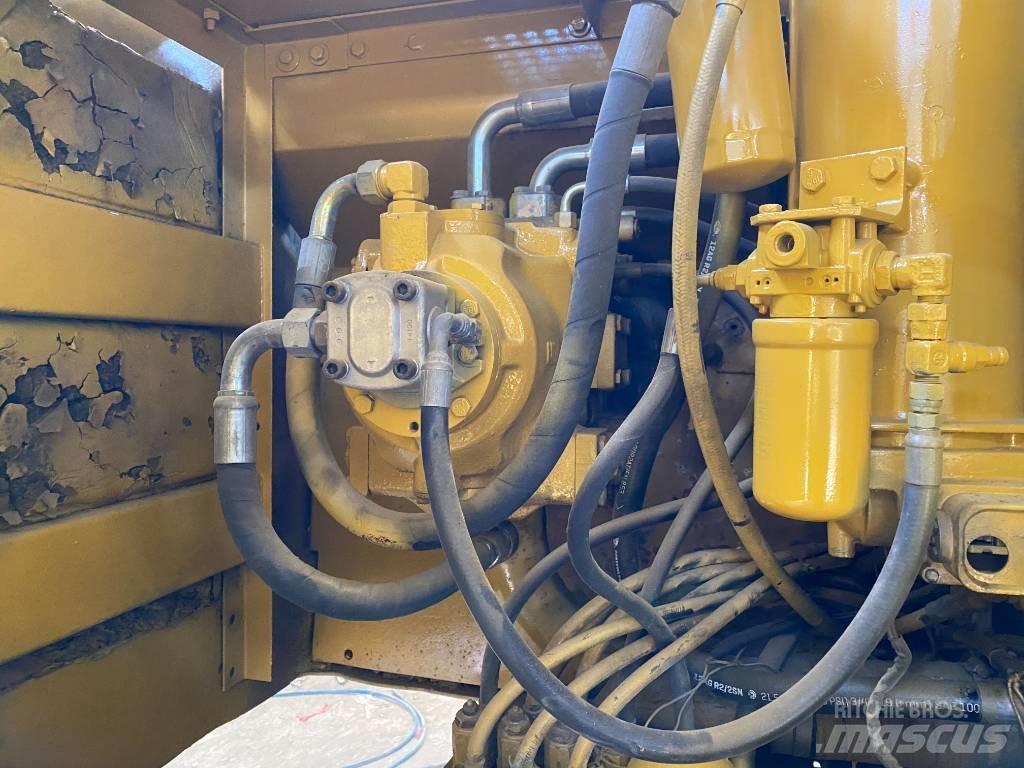CAT 320 B Paletli ekskavatörler