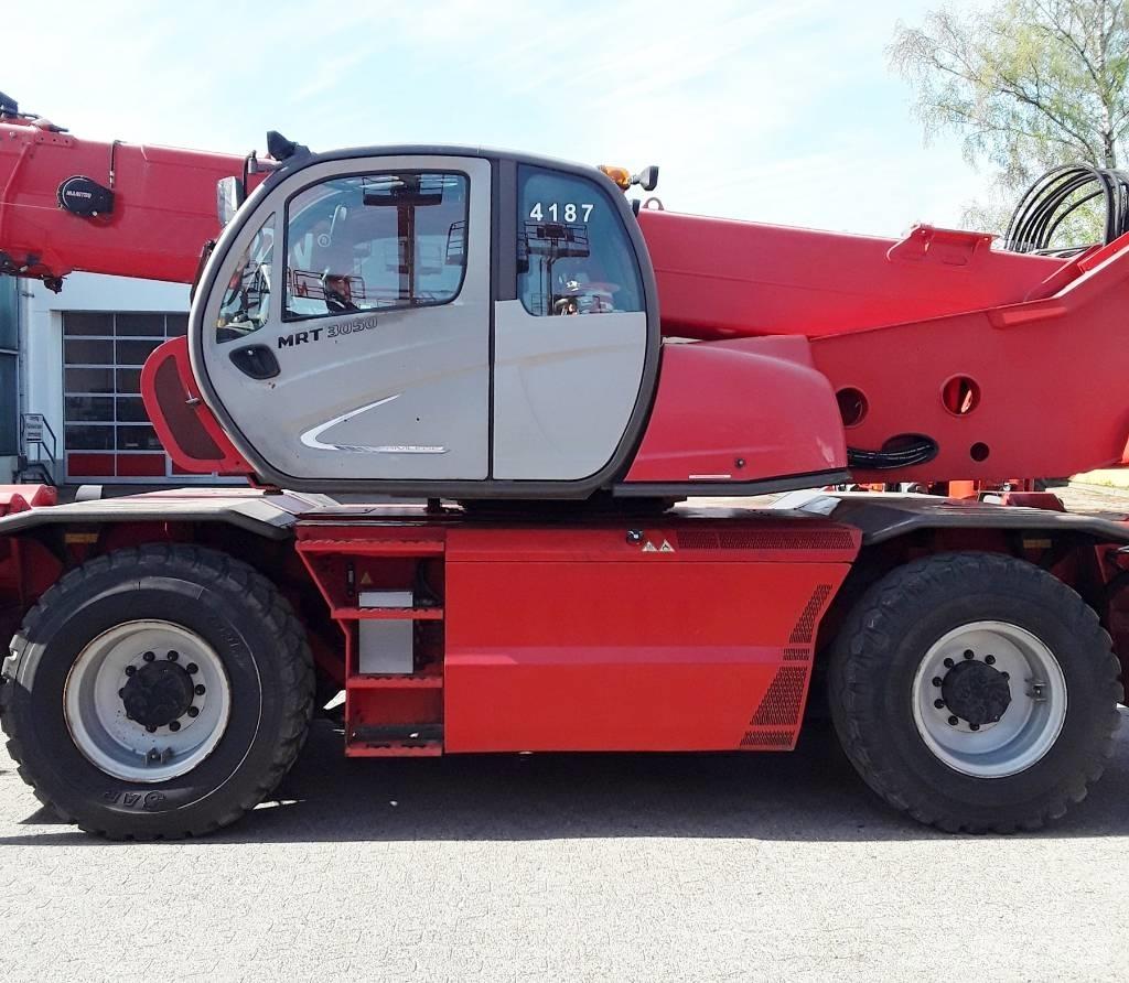 Manitou MRT 3050 Teleskopik yükleyiciler