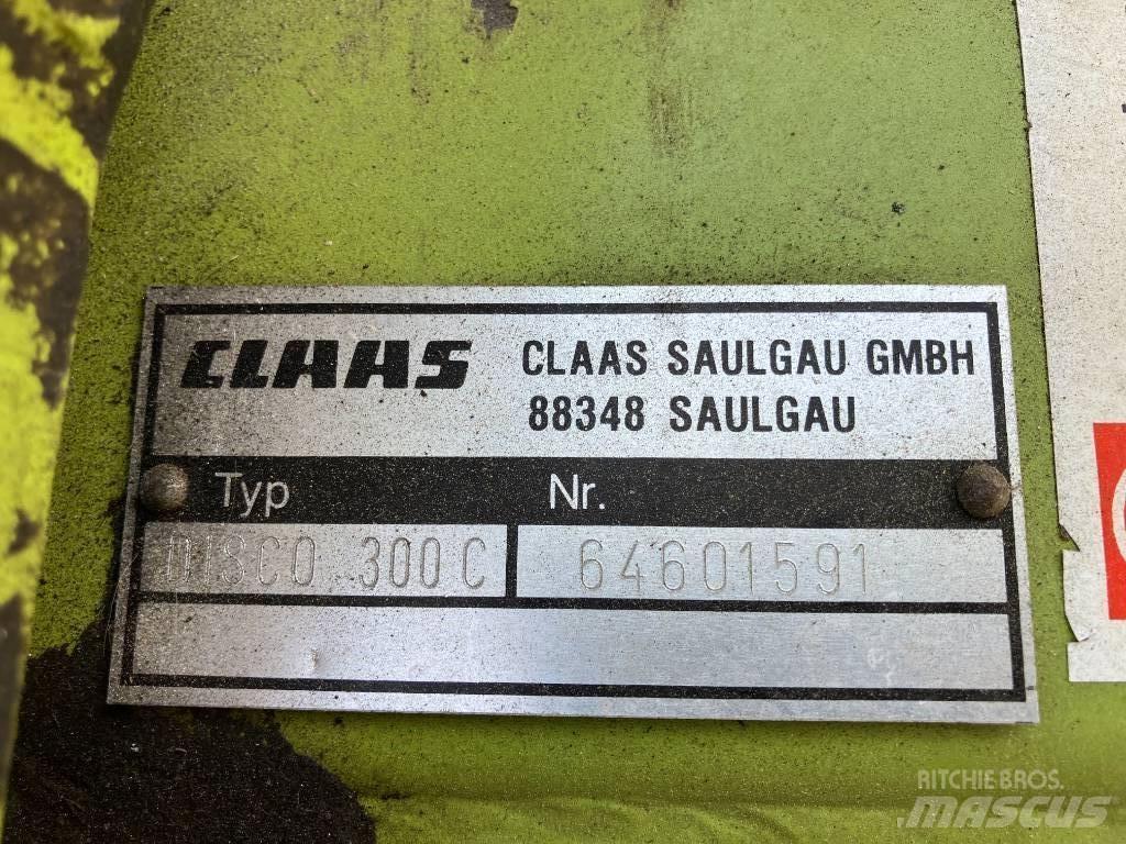 CLAAS Disco 300 C Çayir biçme makinalari