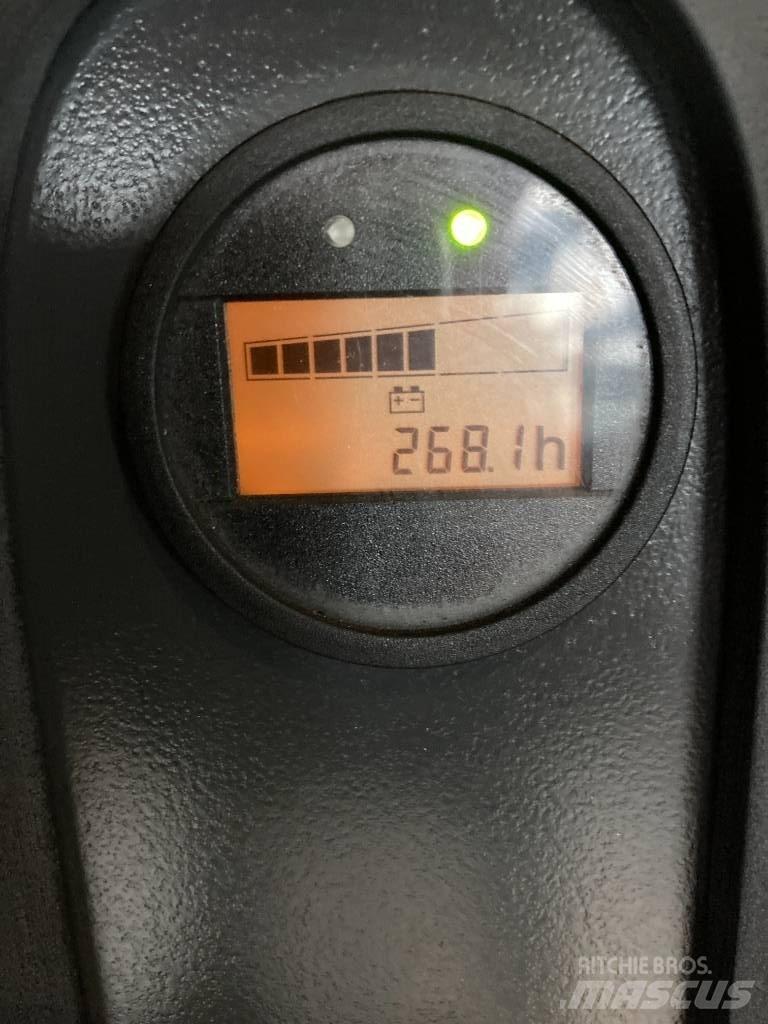 Linde L14P/1169 Akülü depo ekipmanları