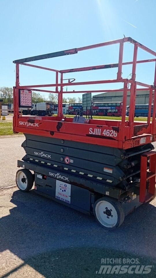 SkyJack SJ4626 Makasli platformlar
