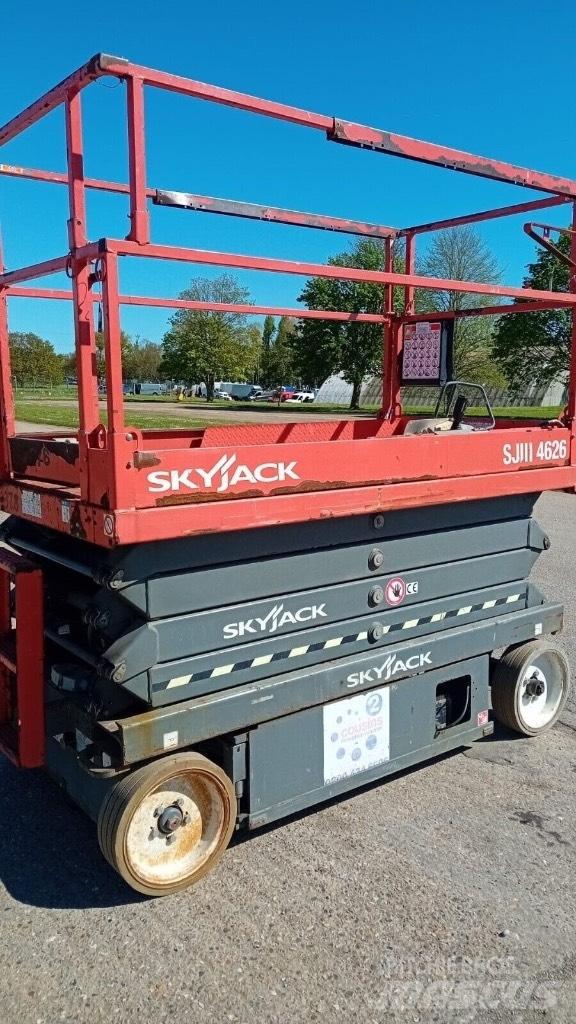 SkyJack SJ4626 Makasli platformlar