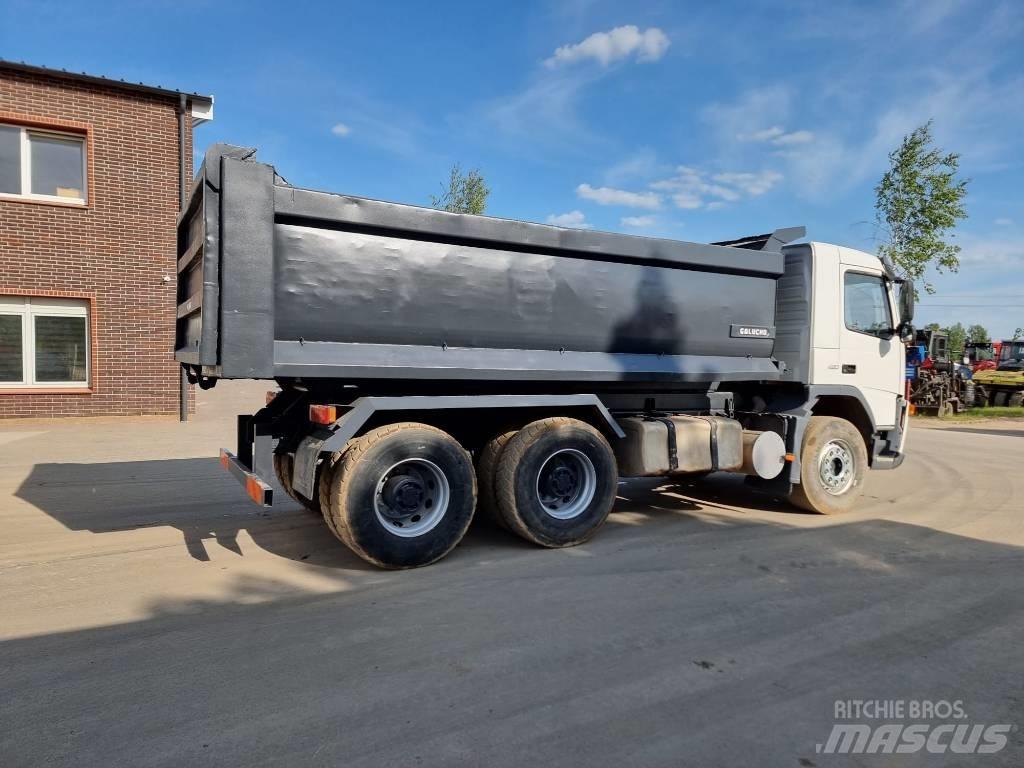 Volvo FM420 (6x4) Hidroliftli kamyonlar
