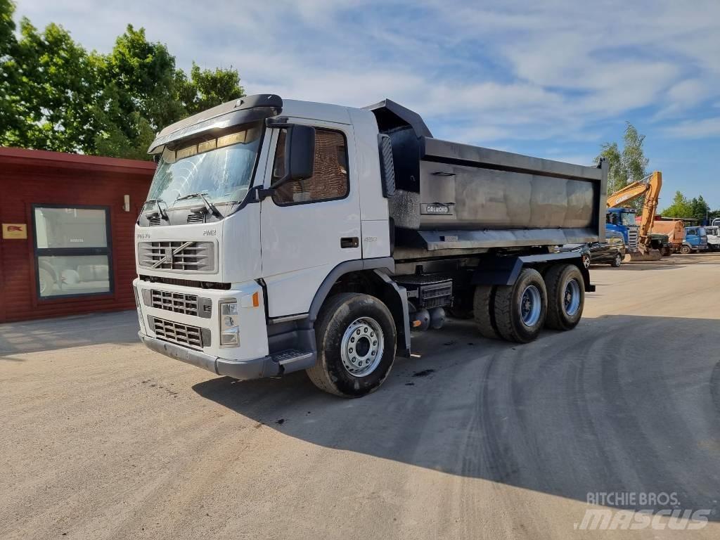 Volvo FM420 (6x4) Hidroliftli kamyonlar