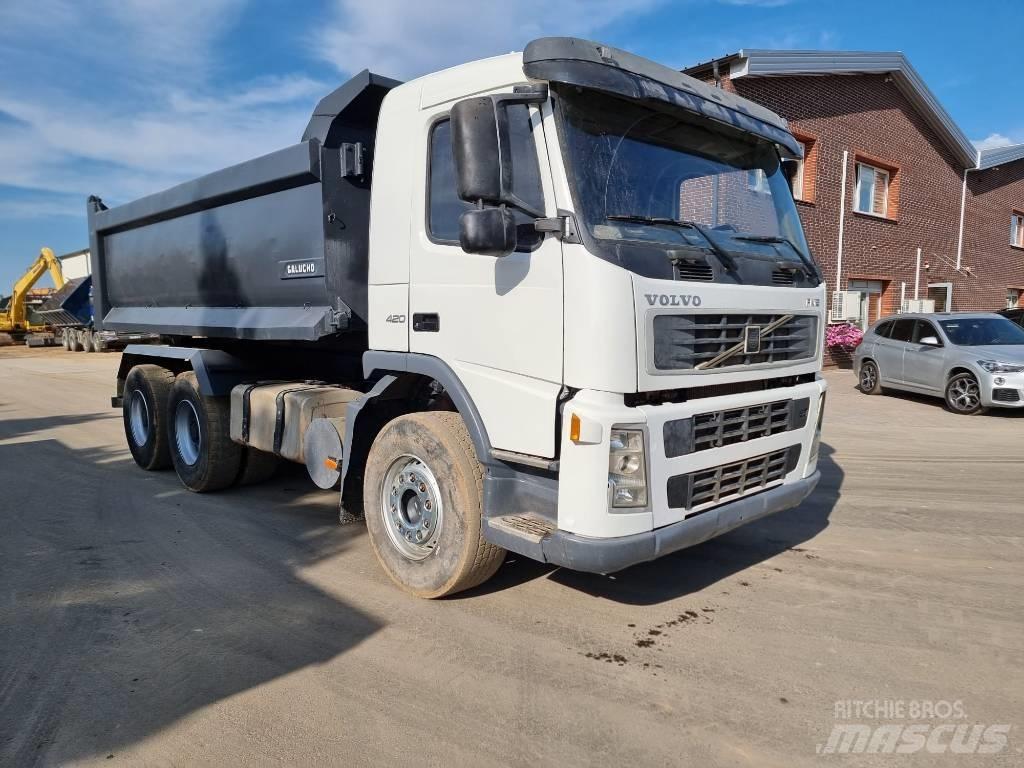 Volvo FM420 (6x4) Hidroliftli kamyonlar