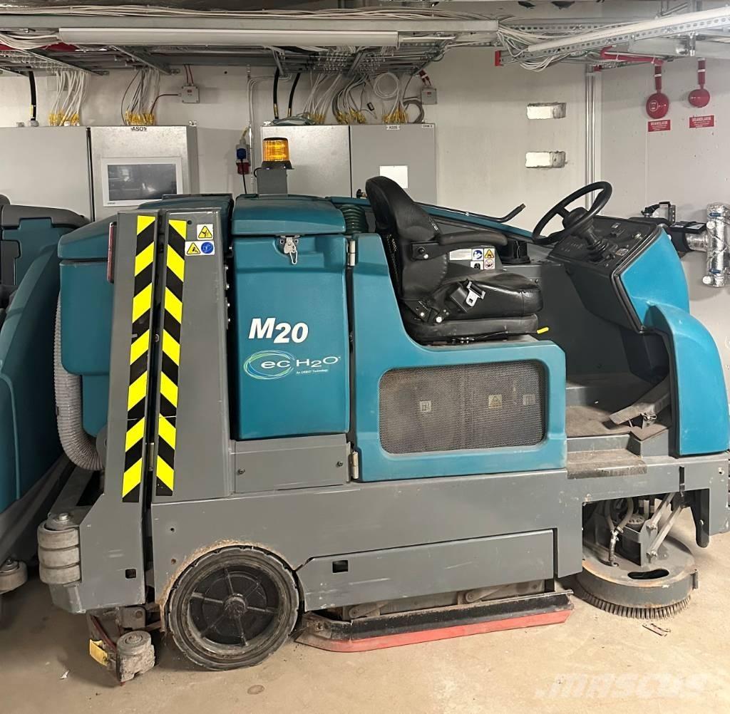 Tennant M20 Cadde süpürücüler