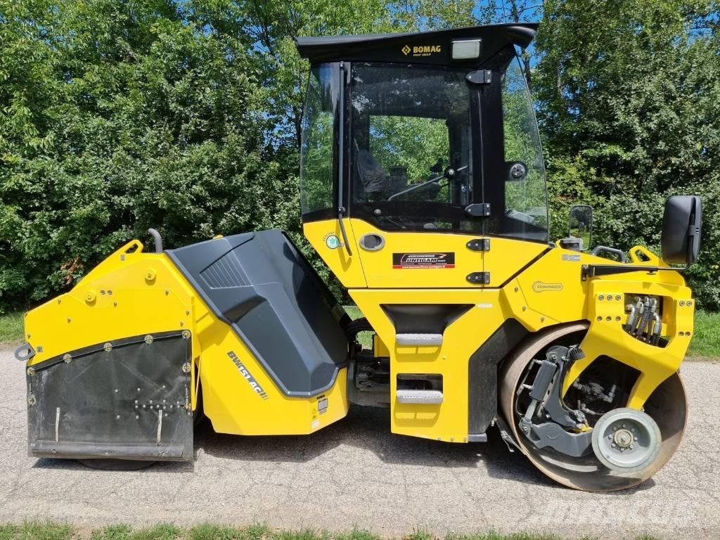 Bomag BW 151 AC-5 Pnömatik lastikli silindirler