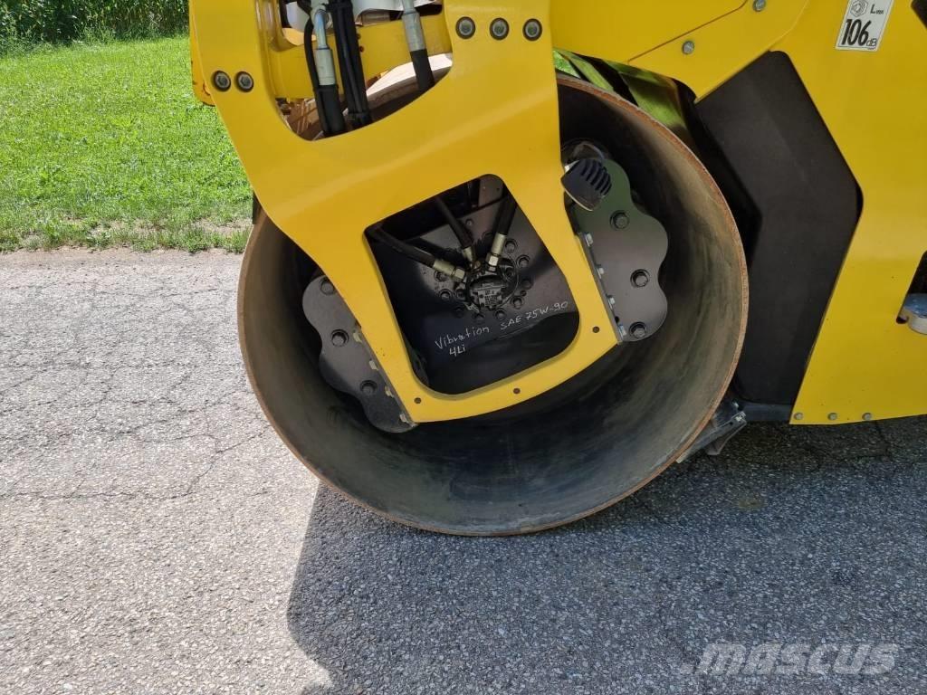 Bomag BW 151 AC-5 Pnömatik lastikli silindirler