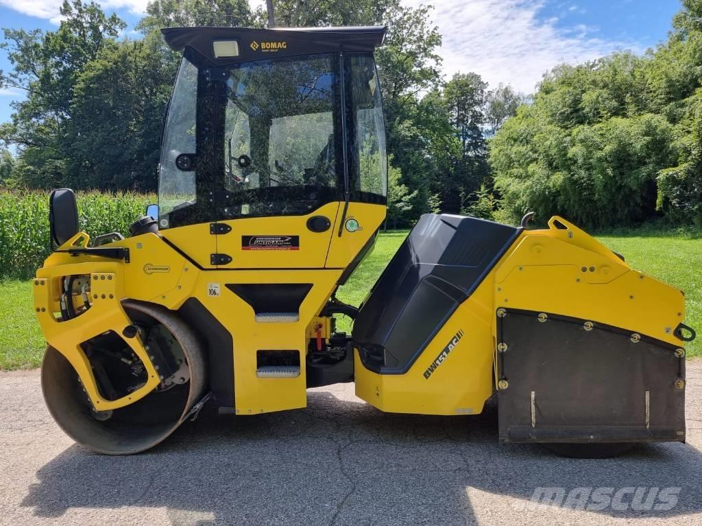 Bomag BW 151 AC-5 Pnömatik lastikli silindirler