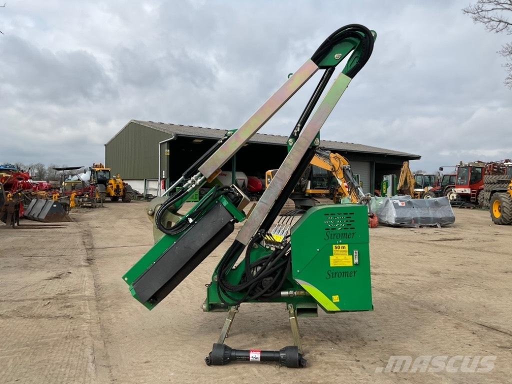 Siromer FHM 56 r Çalı tırpanları