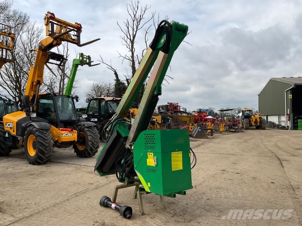 Siromer FHM 56 r Çalı tırpanları