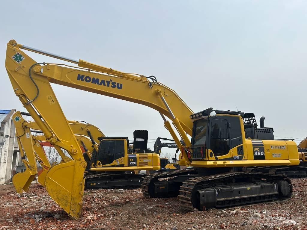 Komatsu PC 450 Paletli ekskavatörler