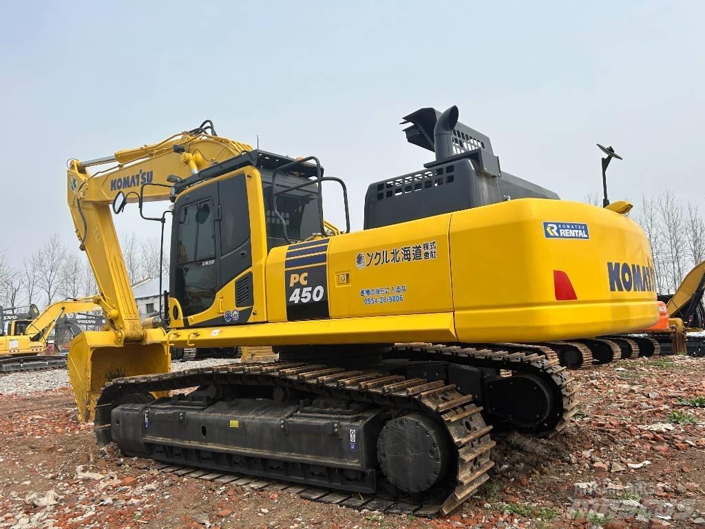 Komatsu PC 450 Paletli ekskavatörler