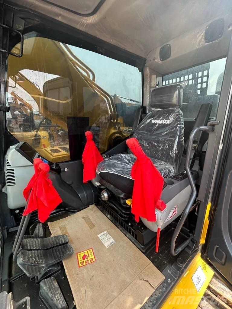 Komatsu PC 450 Paletli ekskavatörler