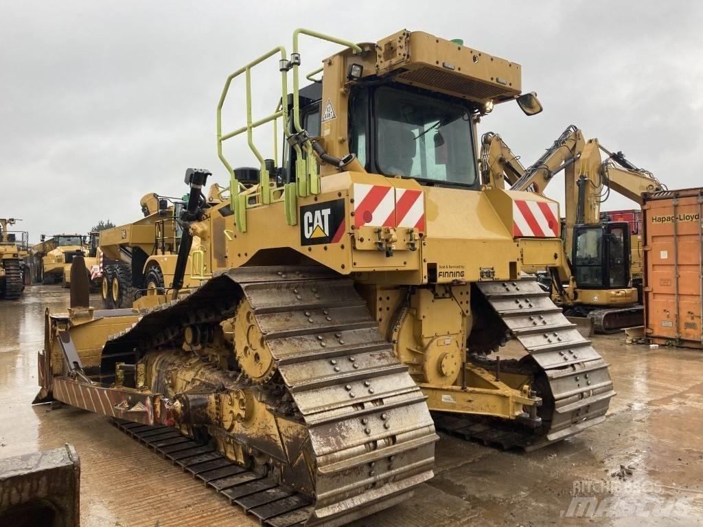 CAT D 6 T LGP Paletli dozerler