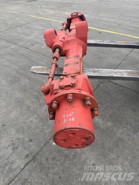 ZF APL-B355 AXLES Akslar