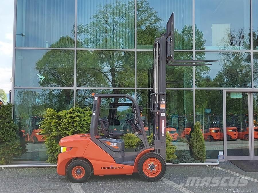 Lonking LG35DT Dizel forkliftler