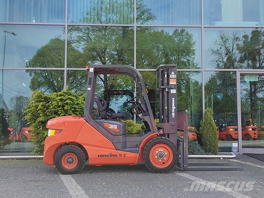 Lonking LG35DT Dizel forkliftler