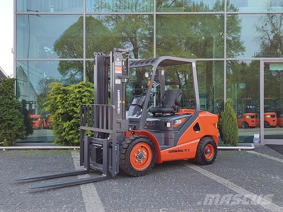 Lonking LG35DT Dizel forkliftler