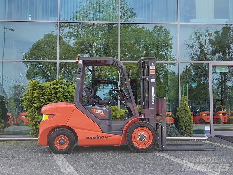 Lonking LG35DT Dizel forkliftler