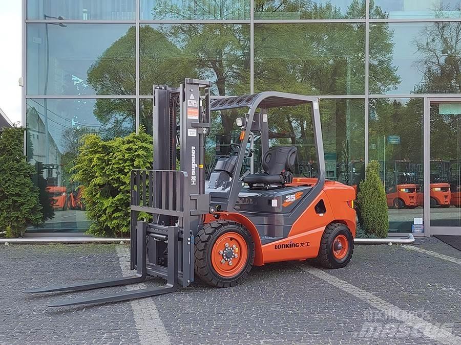 Lonking LG35DT Dizel forkliftler