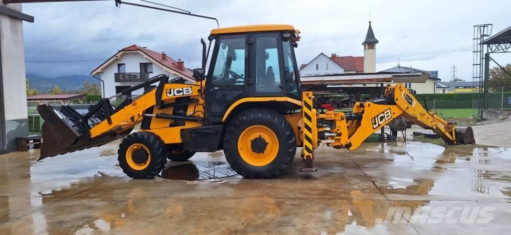 JCB 3dx Kazıcı yükleyiciler - beko loder