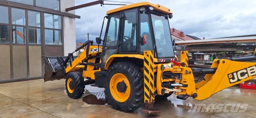 JCB 3dx Kazıcı yükleyiciler - beko loder