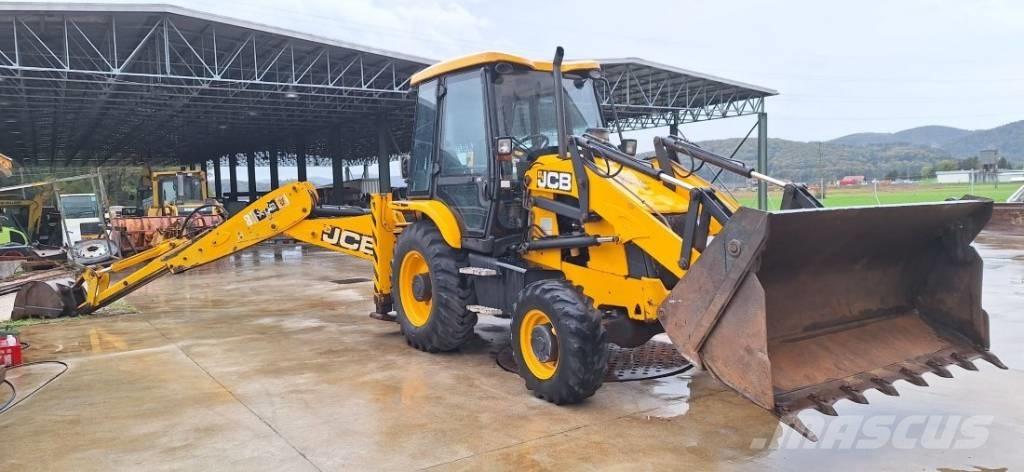 JCB 3dx Kazıcı yükleyiciler - beko loder