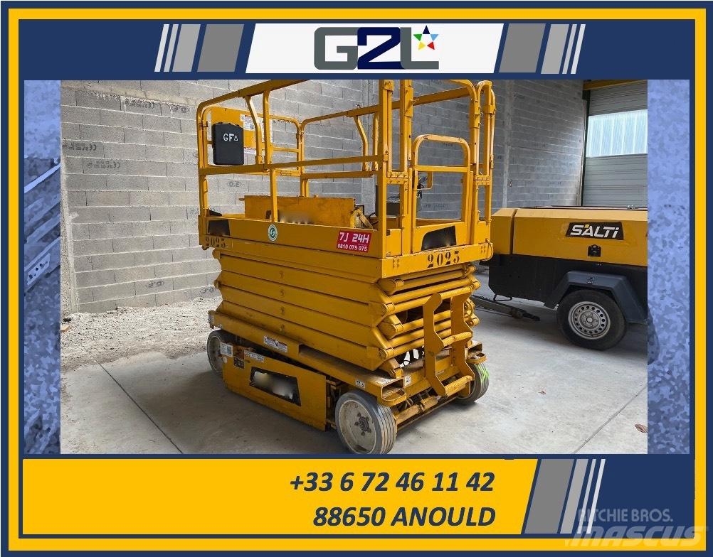 JLG 3246 ** A REPARER** Makasli platformlar