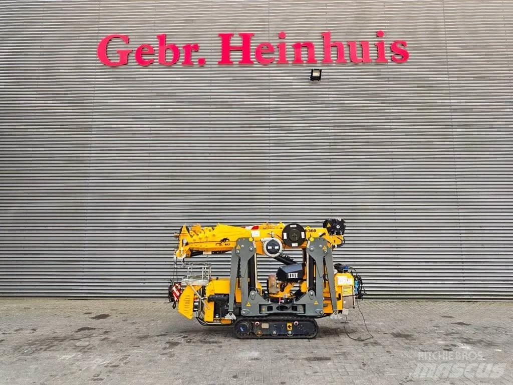 Jekko SPD 360 CDH Paletli vinçler