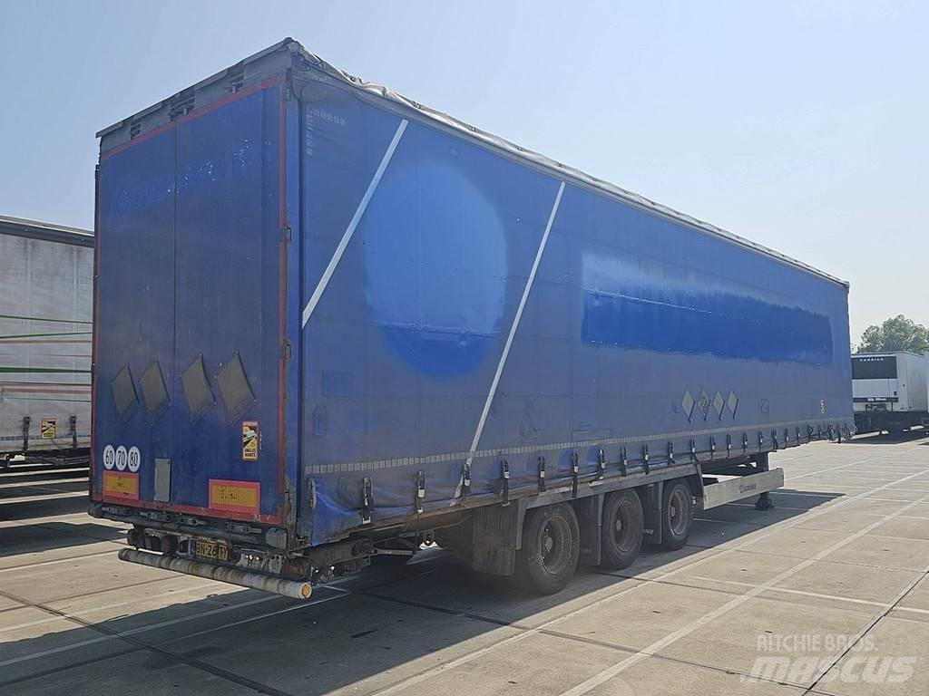 Krone SD Perdeli yari çekiciler