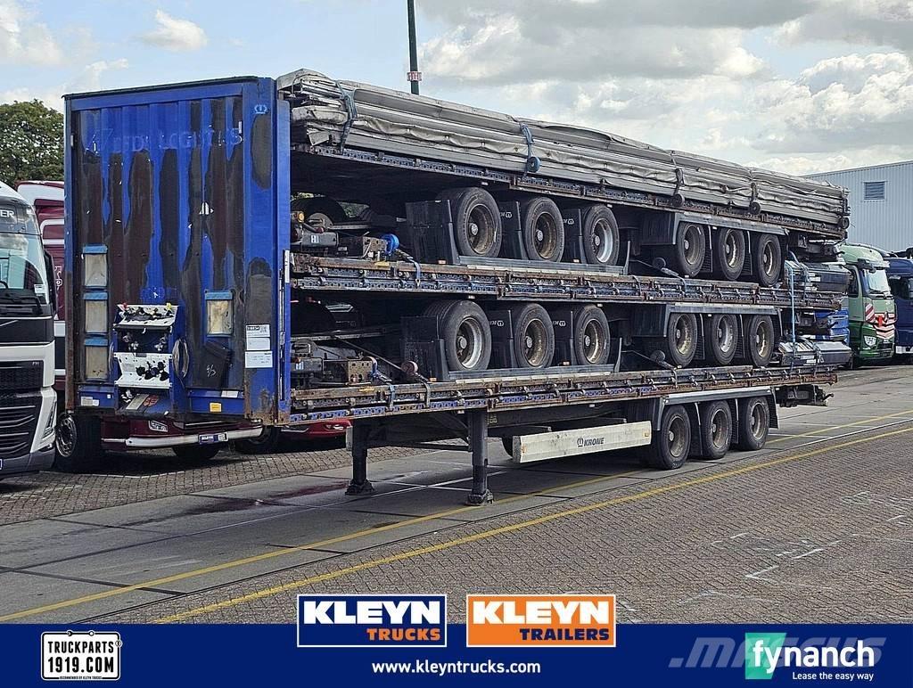 Krone SD Perdeli yari çekiciler