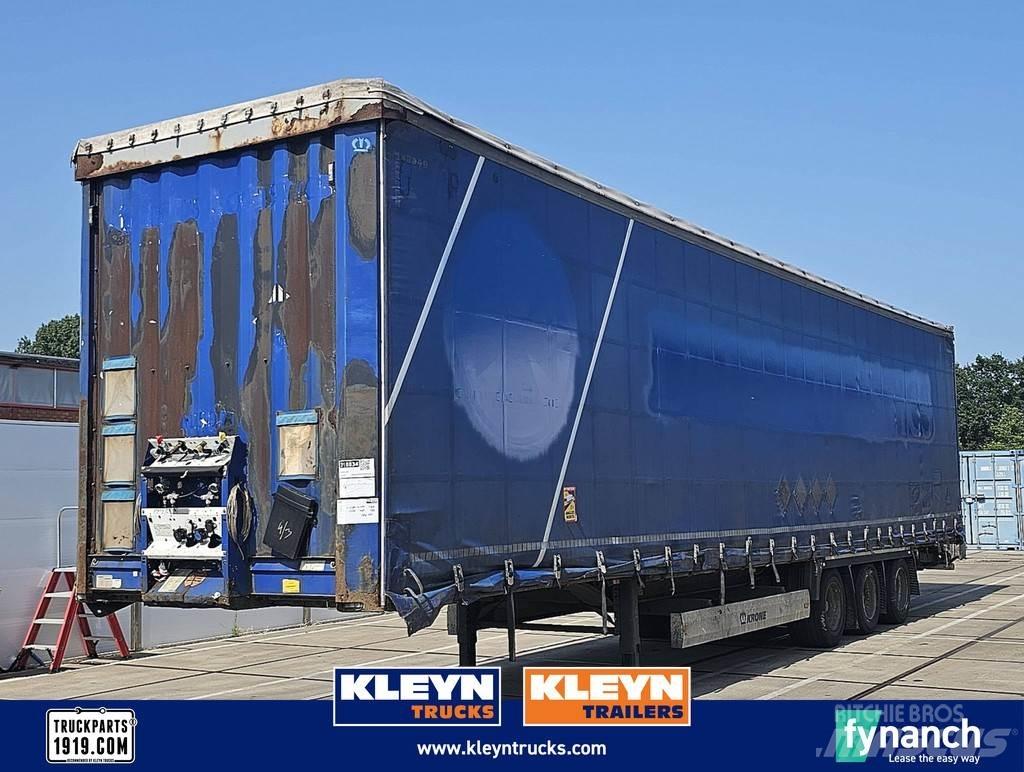 Krone SD Perdeli yari çekiciler