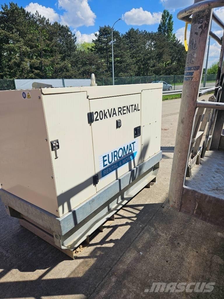 Europower EPSR20TDE Dizel Jeneratörler
