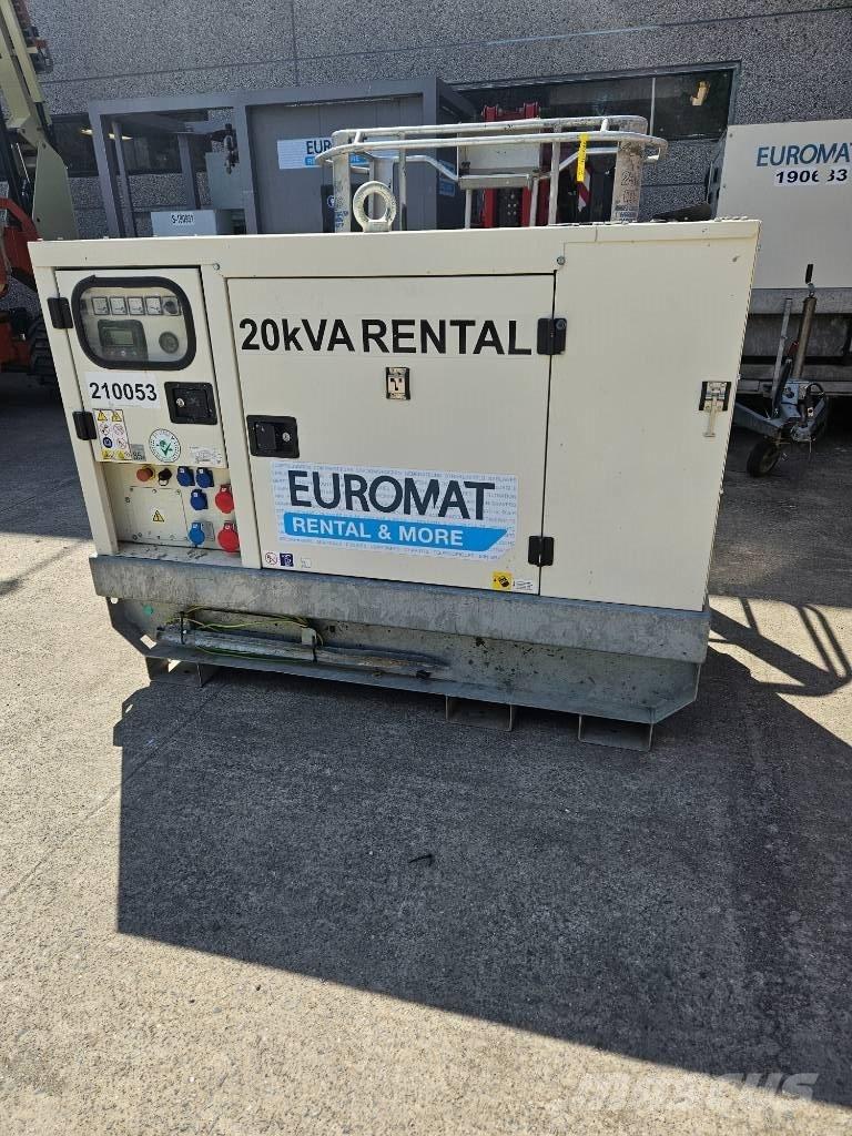 Europower EPSR20TDE Dizel Jeneratörler