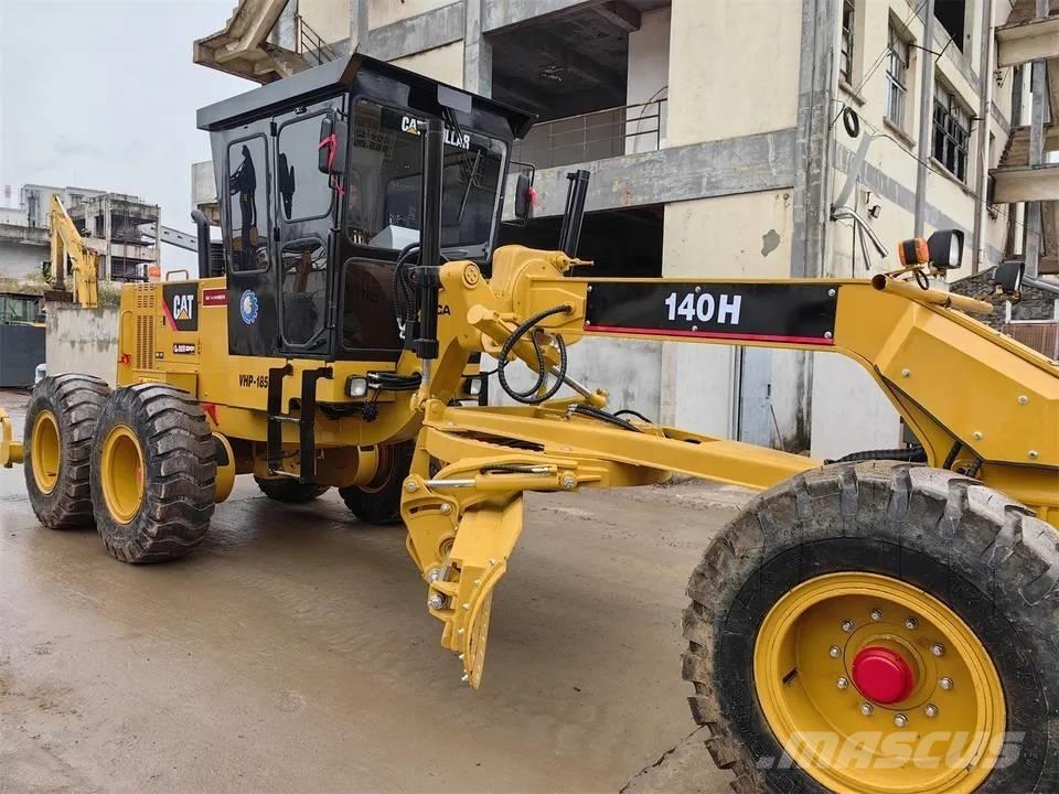 CAT 140H Greyderler
