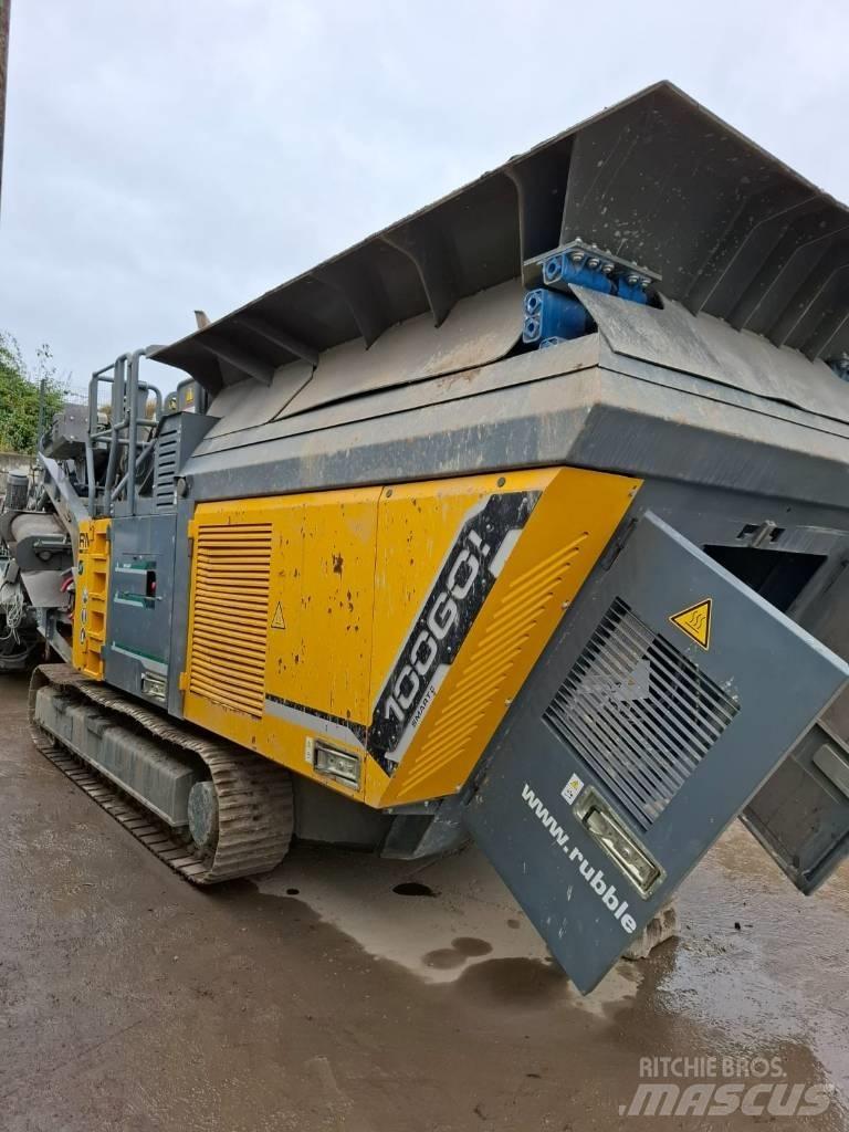 Rubble Master 100GO Gezer kırıcılar