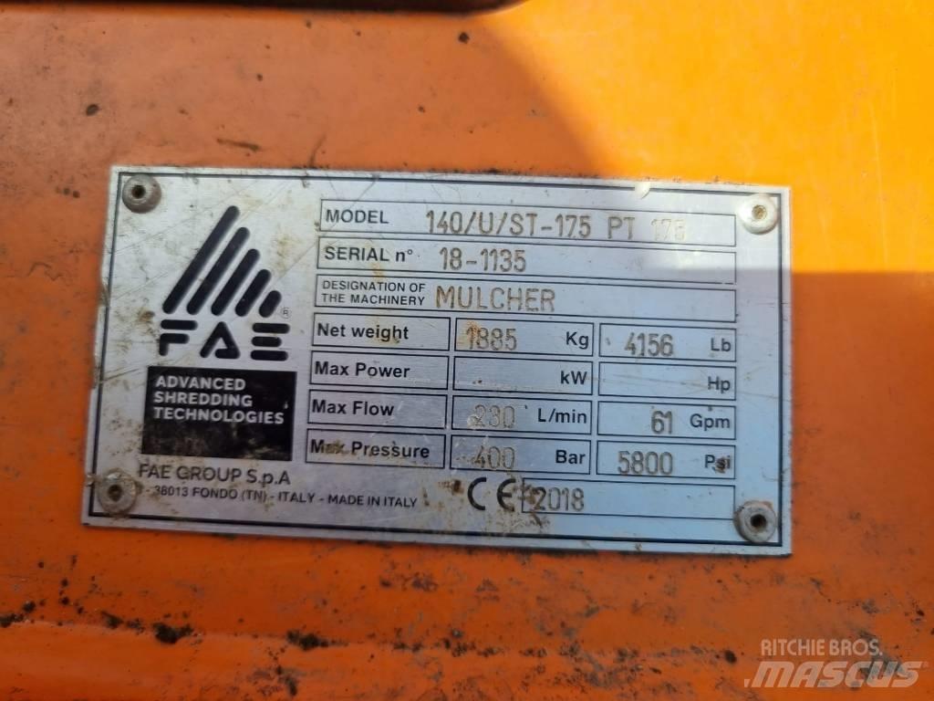 FAE PT-175 Ağaç parçalayıcılar