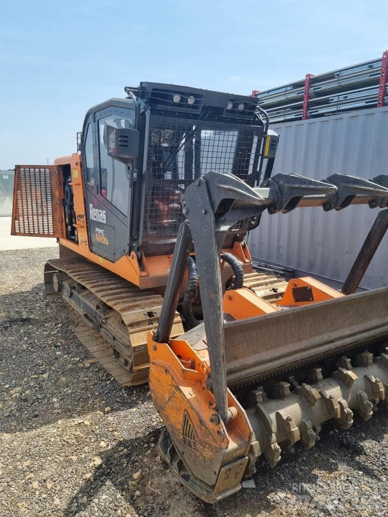 FAE PT-175 Ağaç parçalayıcılar