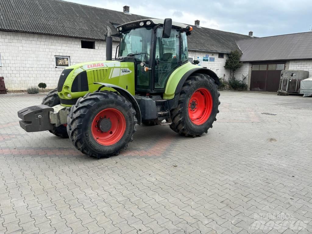 CLAAS Arion 640 Traktörler