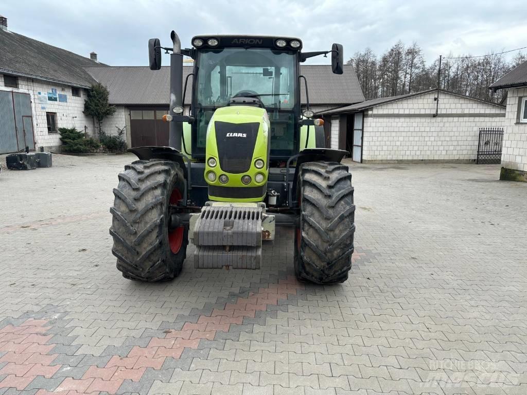 CLAAS Arion 640 Traktörler