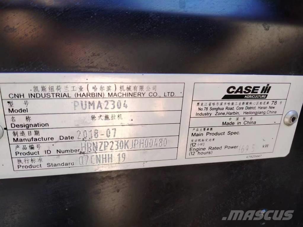 Case IH PUMA 2304 Traktörler