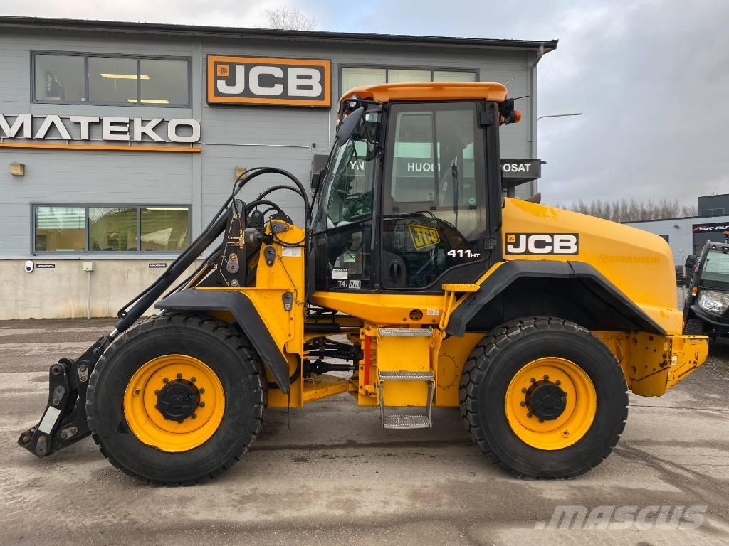 JCB 411 HT T4i Tekerlekli yükleyiciler