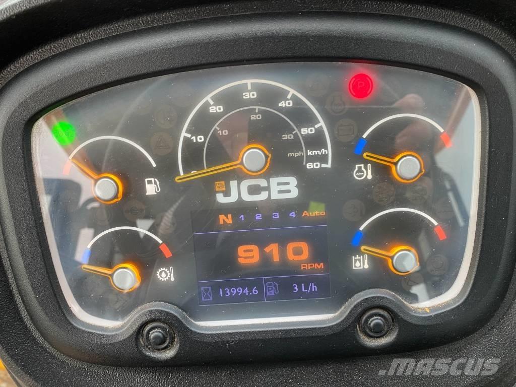 JCB 411 HT T4i Tekerlekli yükleyiciler