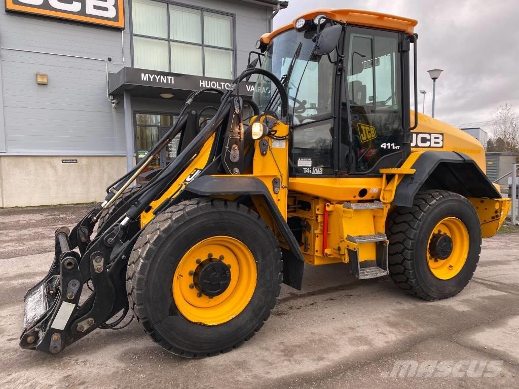 JCB 411 HT T4i Tekerlekli yükleyiciler