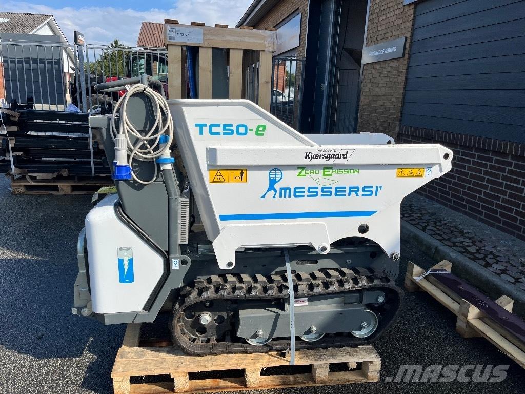 Messersi TC50E Belden kirma kamyonlar