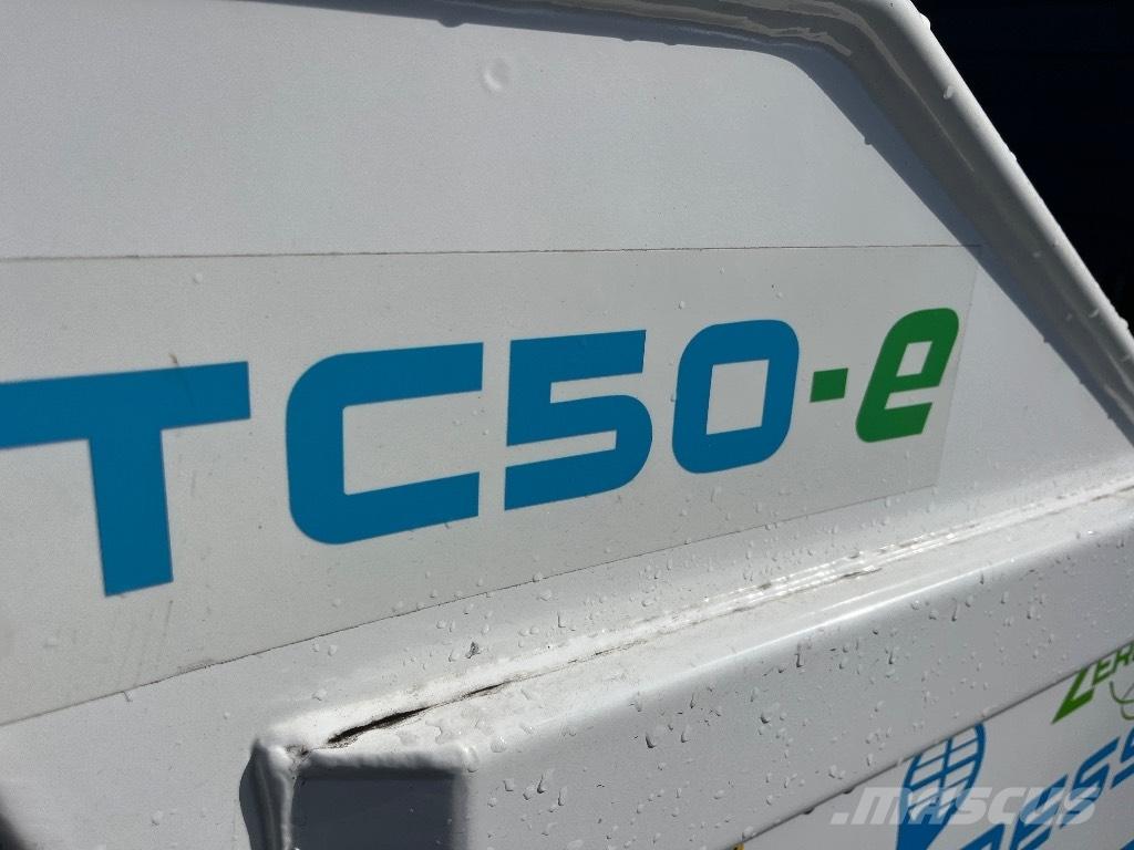 Messersi TC50E Belden kirma kamyonlar