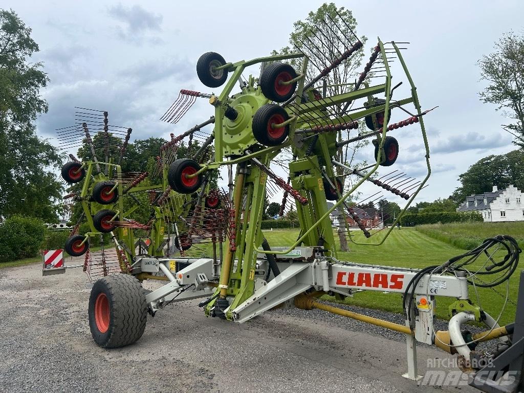 CLAAS Liner 3000 Kombine tirmiklar