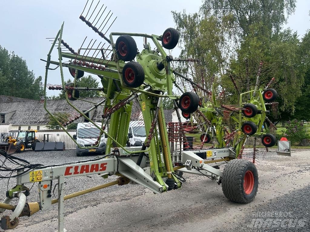 CLAAS Liner 3000 Kombine tirmiklar